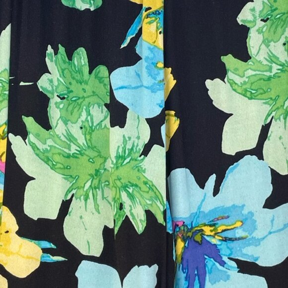 Anthropologie Ella Moss Women's Wide Leg Floral Print Pants - Size S - Picture 7 of 10